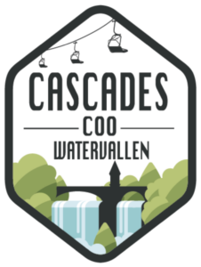 Watervallen van Coo logo