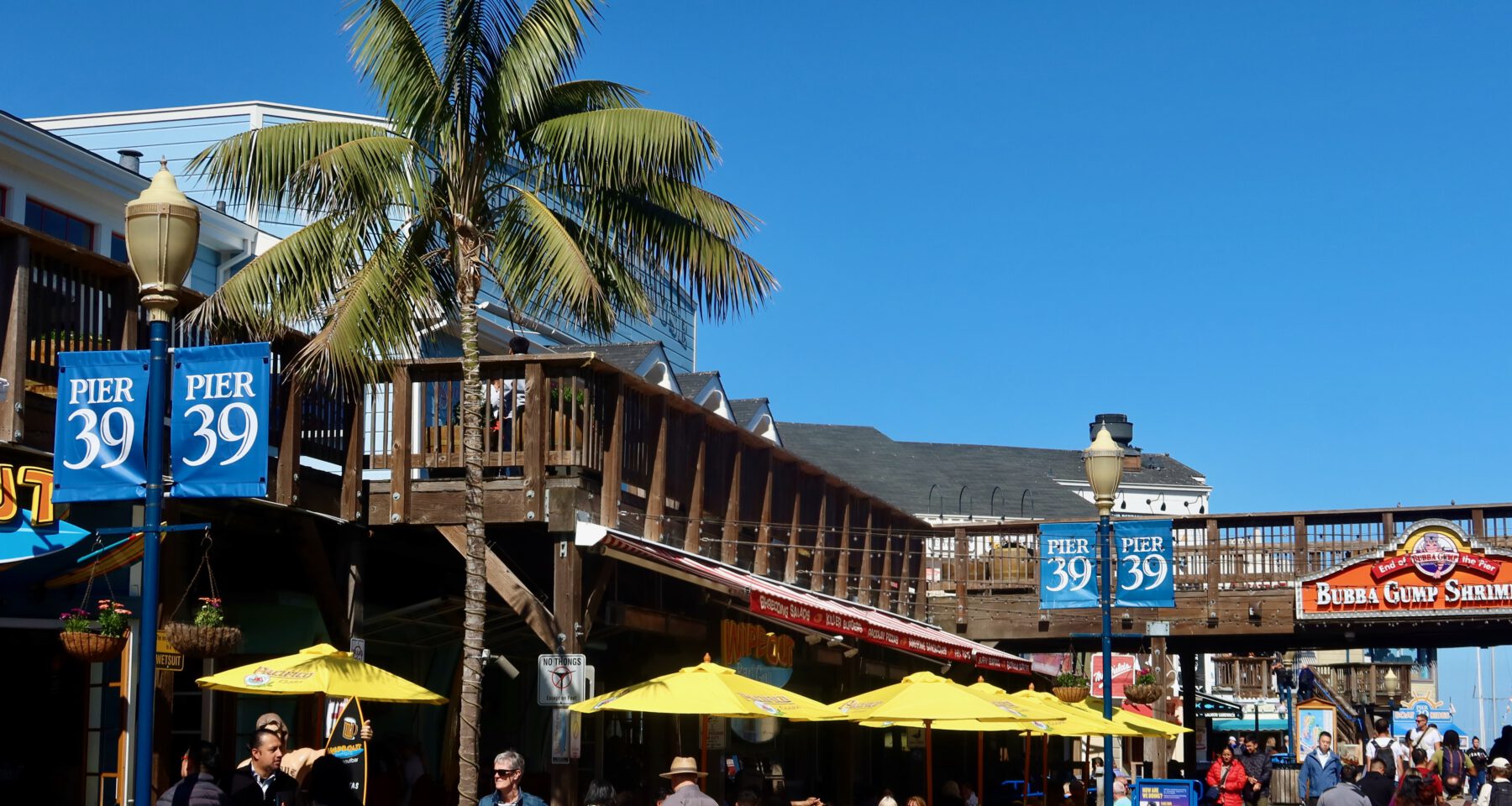 SFO Pier 39 with best food in san francisco city