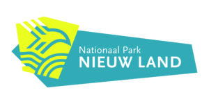 Nieuw Land National Park logo
