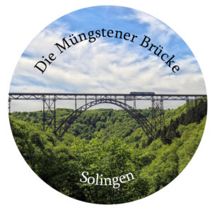 Müngstener Brücke, Haus Müngsten & Eventschmiede Solingen logo