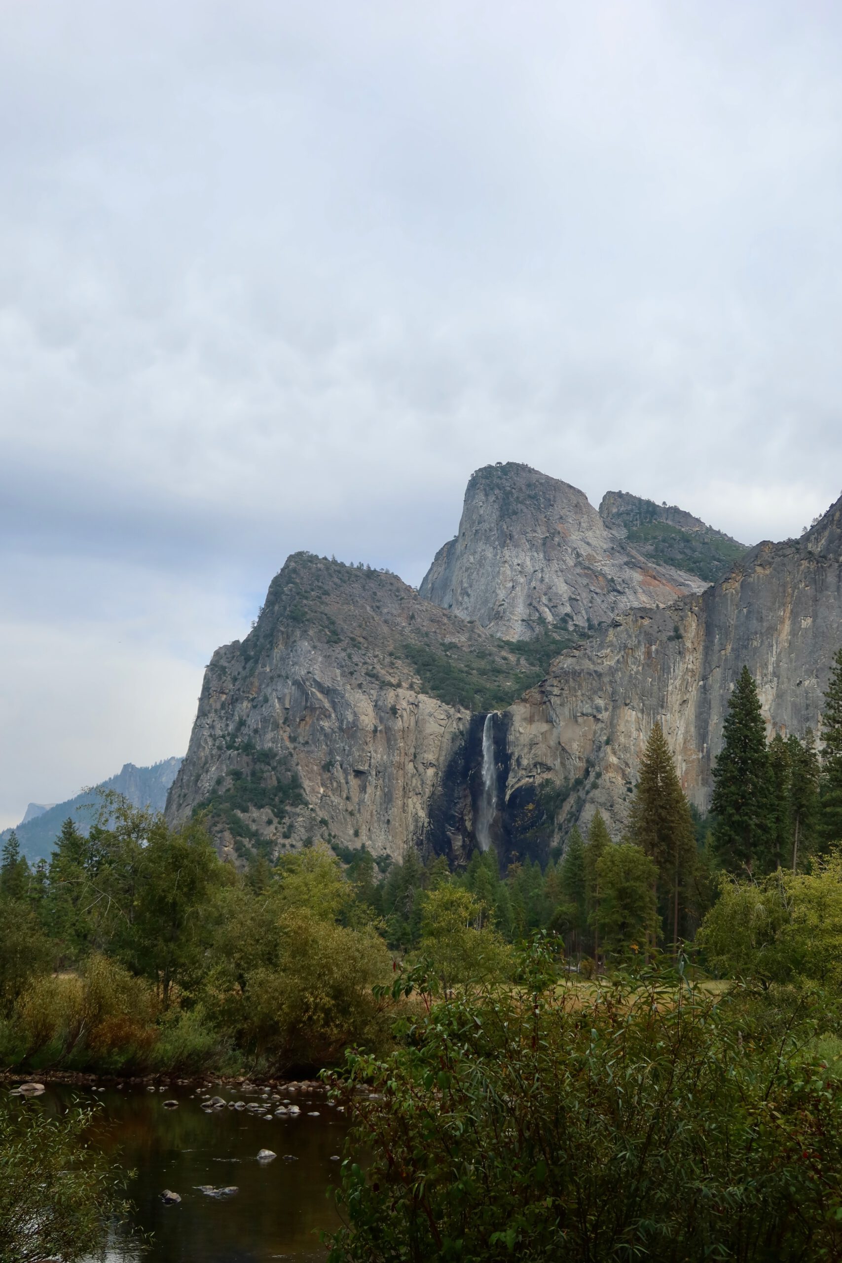Majestic mountains with lush greenery.