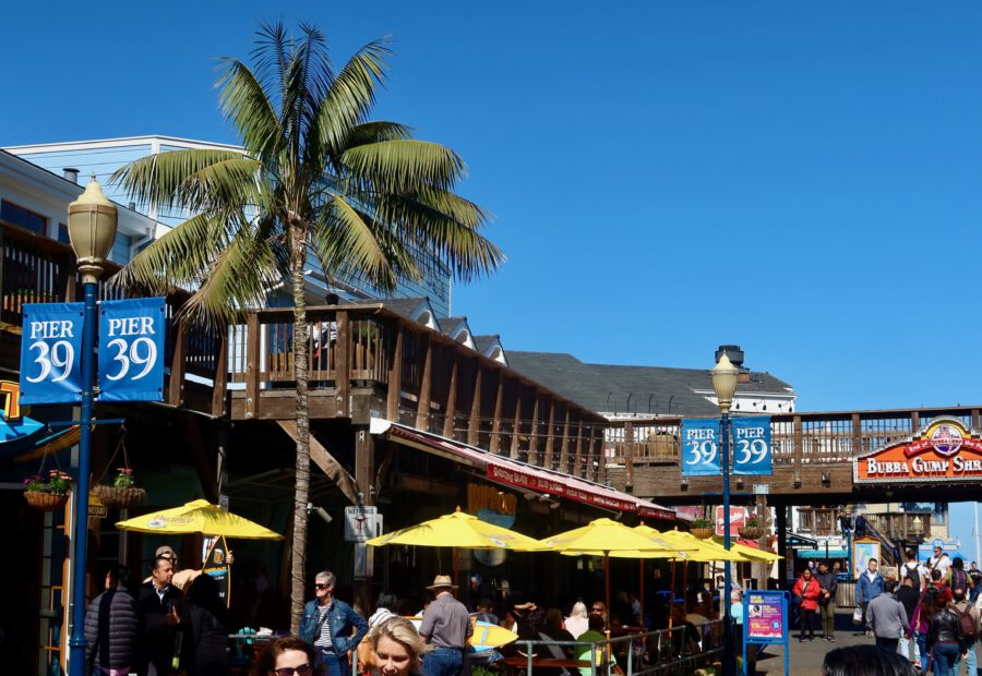 SFO Pier 39 with best food in san francisco city