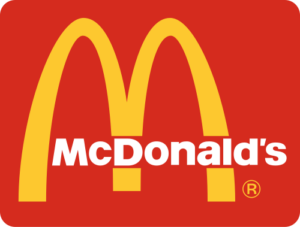 McDonald's Brønderslev logo
