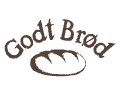 Godt Brød Trondheim: Thomas Angells Gate logo