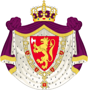 Royal Palace Oslo logo
